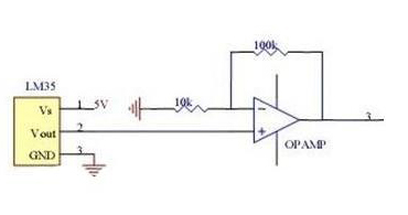 溫度傳感器代理商：溫度傳感器的電路原理和信號(hào)